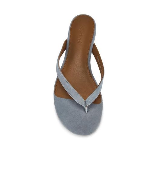 Madewell White Iggy Thong Sandal