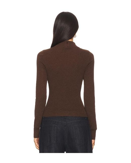 geel Brown Mylah Top