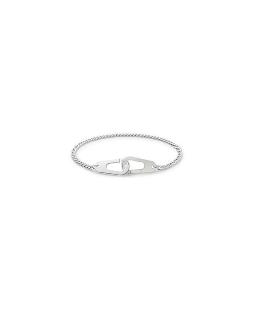 Miansai Black Dima Chain Bracelet for men