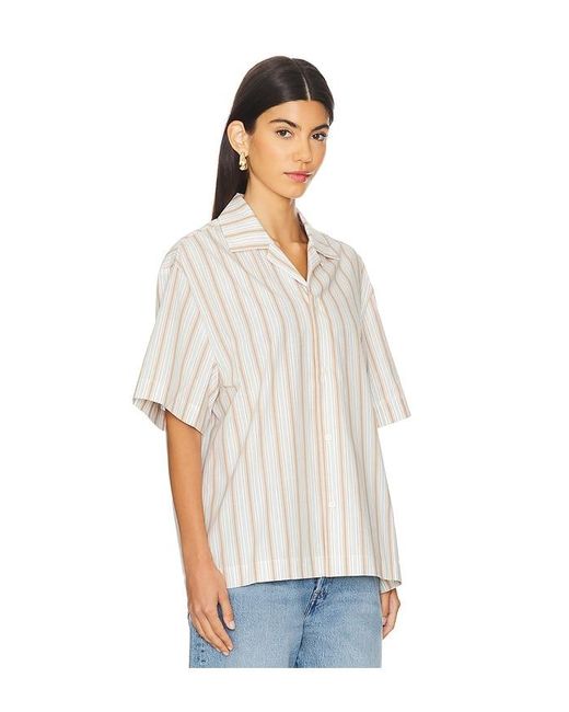 Camisa En Color Blanco Talla (También En Xs, Xl/1X) WAO de color White
