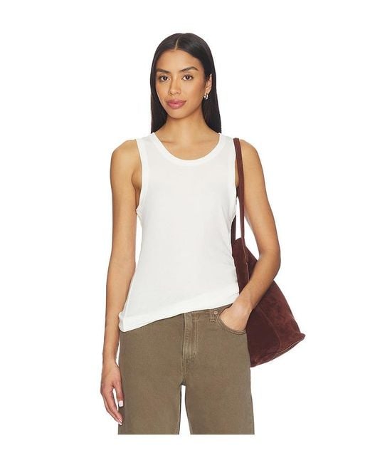 Entire studios White Sheer Tank