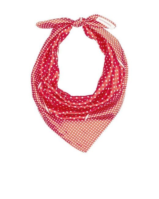 petit moments White Isabella Scarf