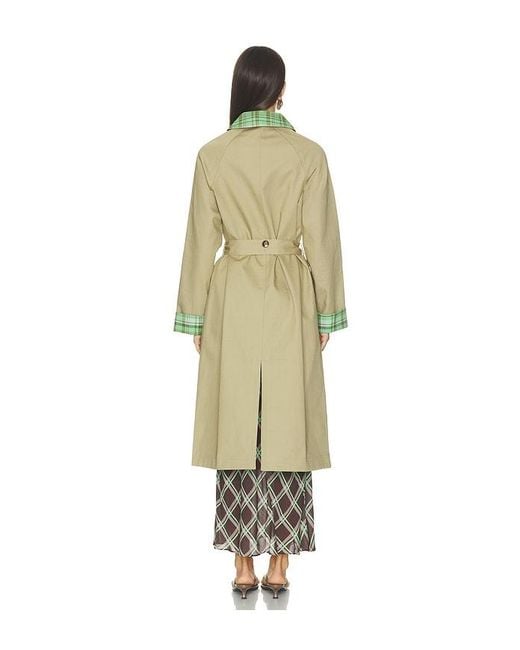 ALIGNE White Barnaby Reversible Coat