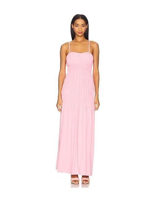 SNDY'S Pink X Revolve Ingrid Maxi Dress