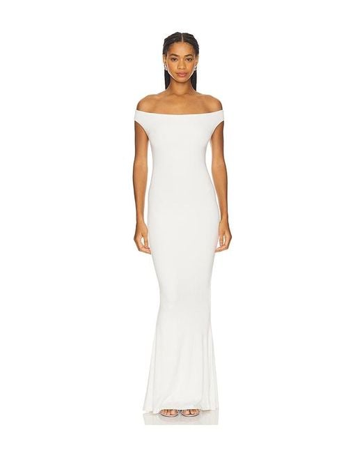 ALL THE WAYS White Maye Maxi Dress