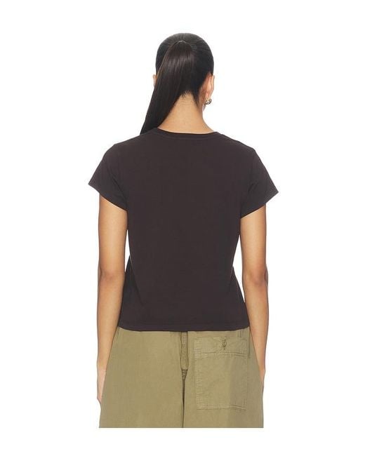 Citizens of Humanity Brown Kai Baby Tee