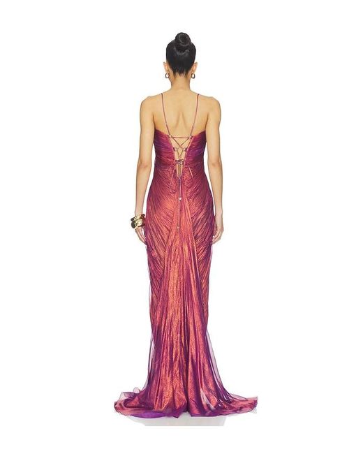 Maria Lucia Hohan Red Victoria Dress