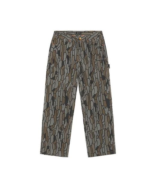 Brixton Gray Builders Carpenter Stretch Pant for men