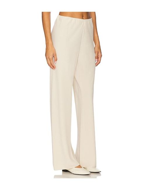 Vince White High Waisted Bias Pant