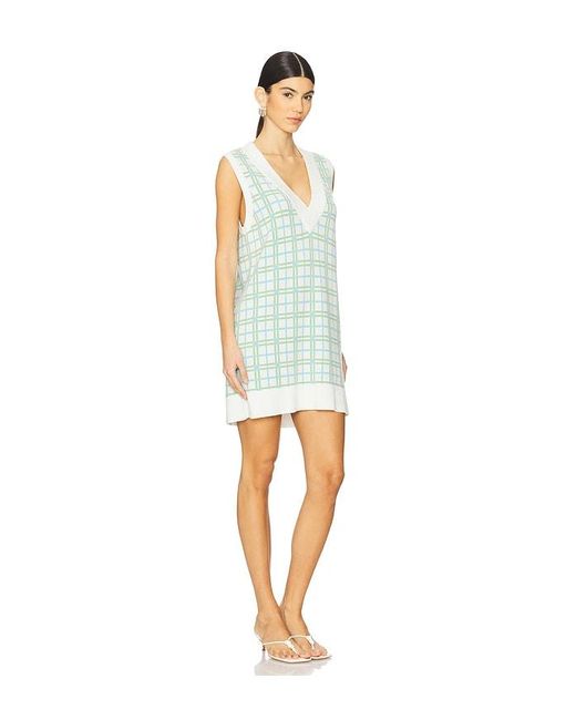 Show Me Your Mumu White Sweaterkleid Mit Tanktopschnitt Hartford