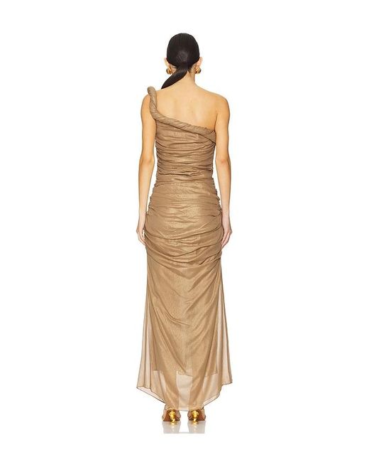 Cult Gaia Natural Jess Dress