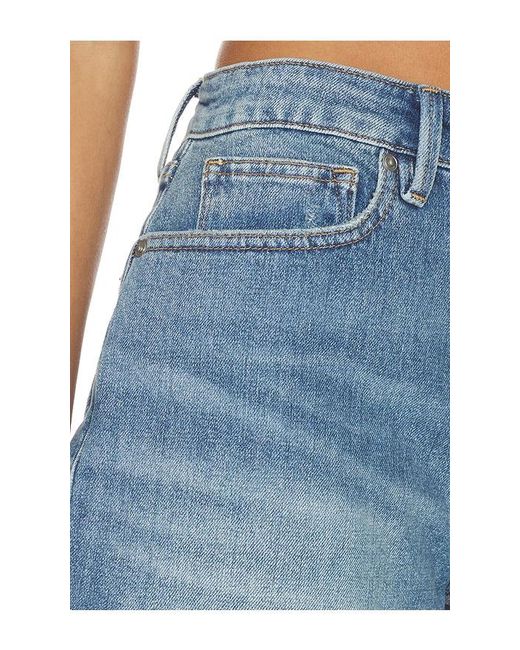 GOOD AMERICAN Blue Good Everyday Shorts