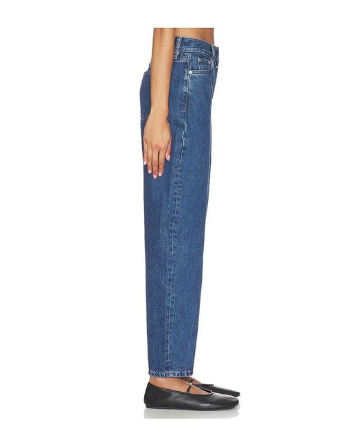 Anine Bing Blue Fritz Jeans