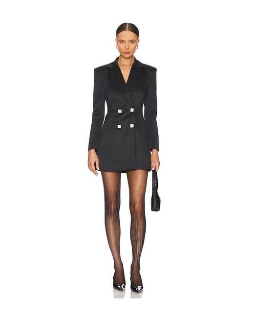 ROTATE BIRGER CHRISTENSEN Black Kleid Blazer
