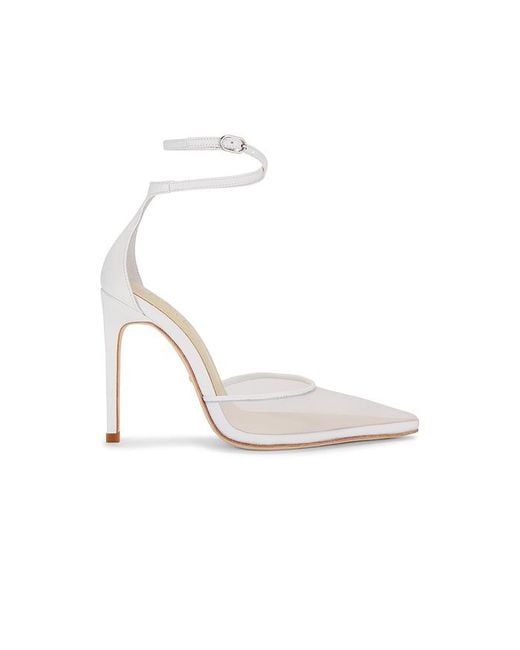 Raye White Dania Pump