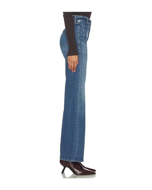 Citizens of Humanity Blue Kimberly Patch Pocket Flare Jeans