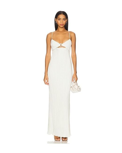 House of Harlow 1960 White X Revolve Tyler Gown