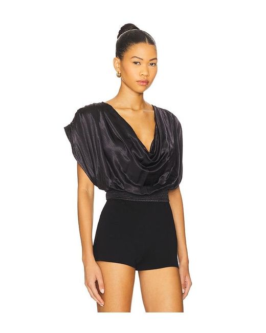 Parte Superior De La Capa Con Capucha En Color Negro Talla (También En M, S, Xl, Xs) Free People de color Black