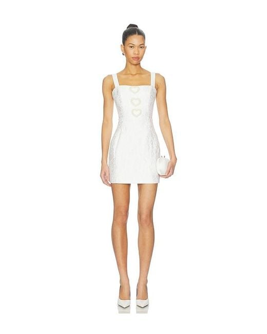 Elliatt White Saffron Mini Dress
