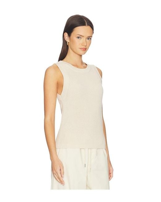Sanctuary Natural The Mix Sweater Tank Top