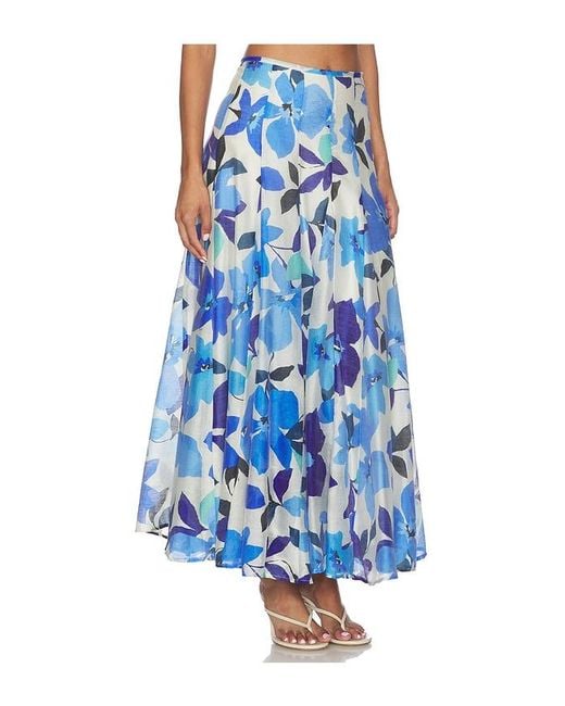 Astr Blue Kaley Skirt