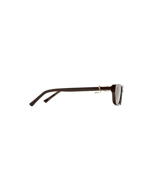 Luv Lou Brown The Phoebe Sunglasses