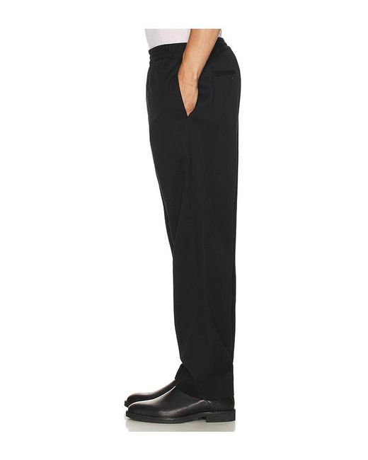 Nili Lotan Black Lawrence Pant for men