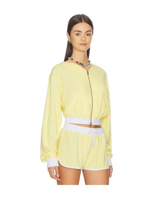 BY.DYLN Yellow Sophie Jacket