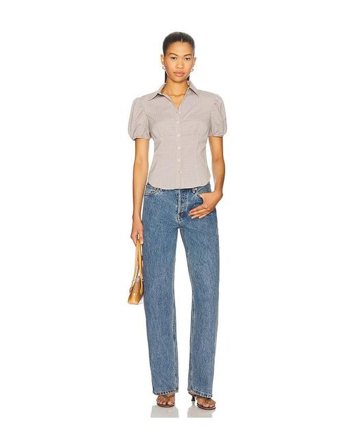 Still Here Blue Everyday Straight Leg Jeans