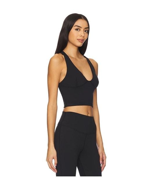 LSPACE Black Declan Top