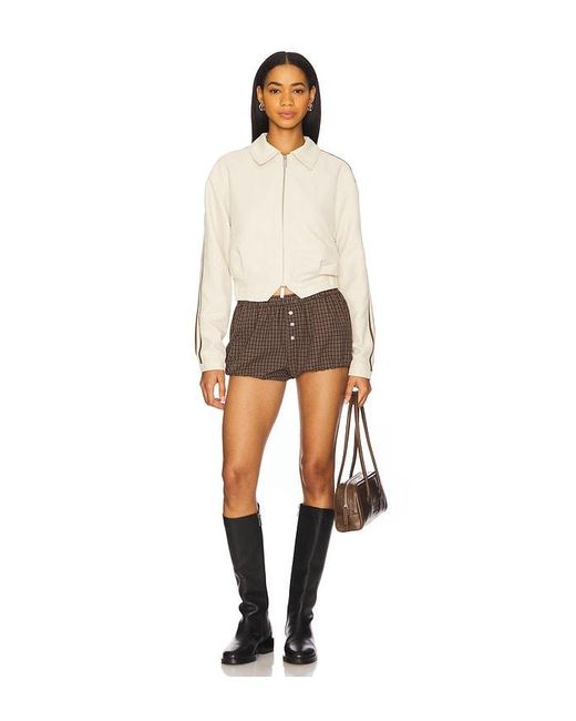 With Jean Natural Fred Jacket