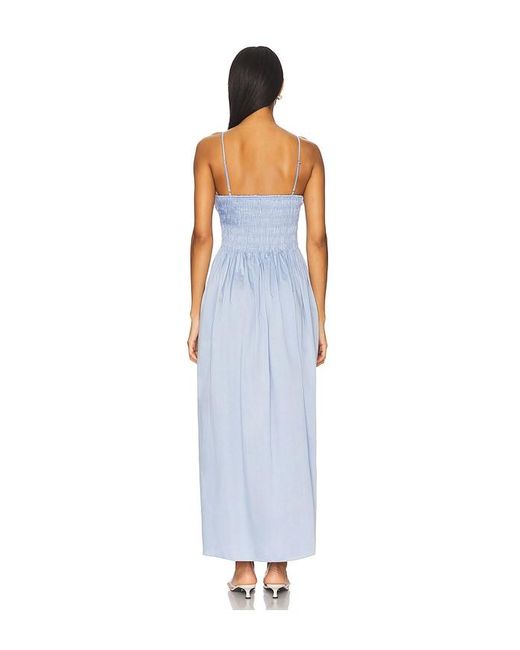 Faithfull The Brand White Laia Maxi Dress