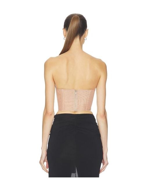 Halo Black Wing Lace Corset