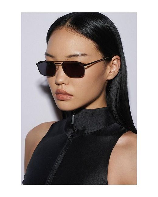 SHEVOKE Blue Henri Sunglasses