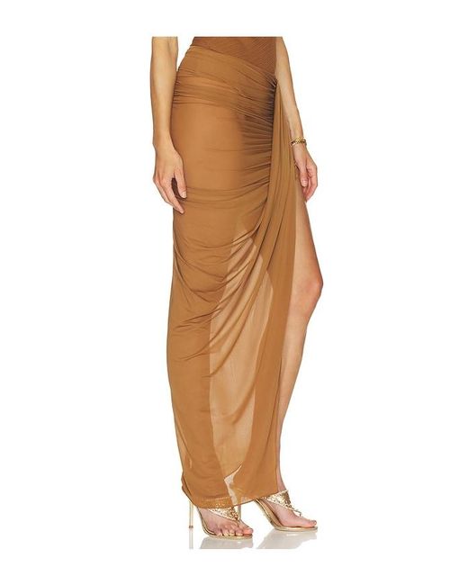 Ronny Kobo White X Revolve Shakeema Skirt