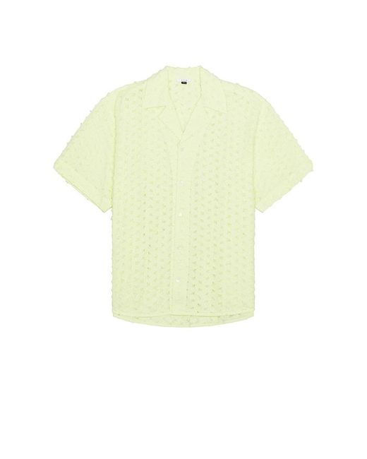 Camisa Eytys de hombre de color Yellow