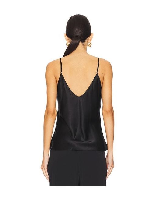 L'Agence Black 'Agence Lexi Camisole