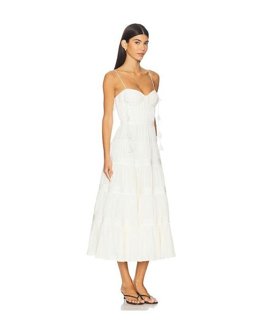 Alexis Gienna ドレス White