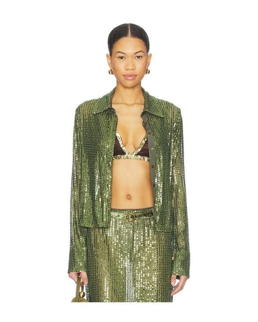 Siedres Green Sezanne Top