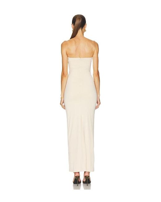 Nakedvice White The Evelyn Dress