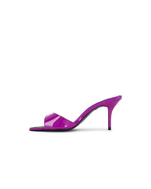 SCHUTZ SHOES Purple Elodie Mule