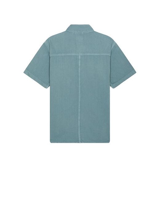 Levi's Blue Auburn Worker Shirt for men