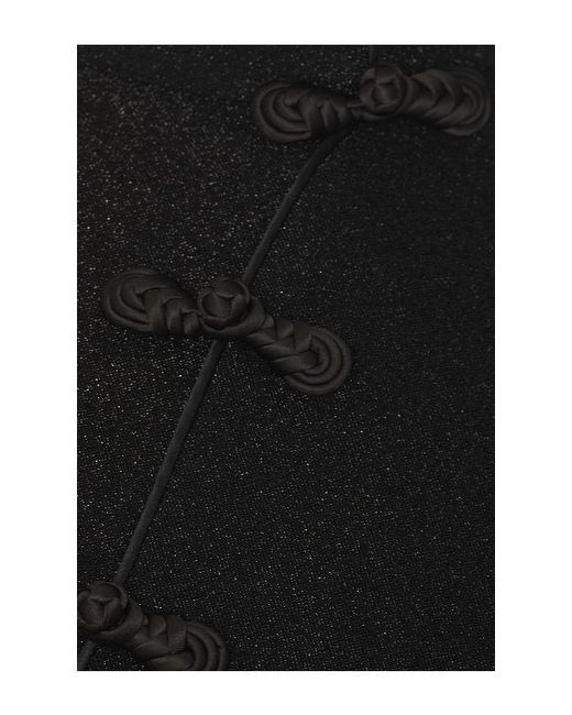 SAU LEE Black Esme Dress
