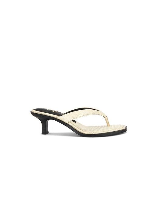 Sam Edelman White Dollie Sandal