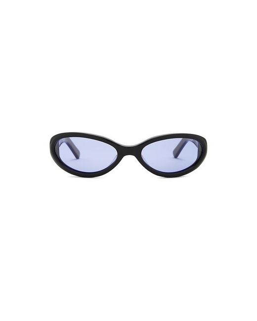 BRU Eyewear Blue Linden Sunglasses for men