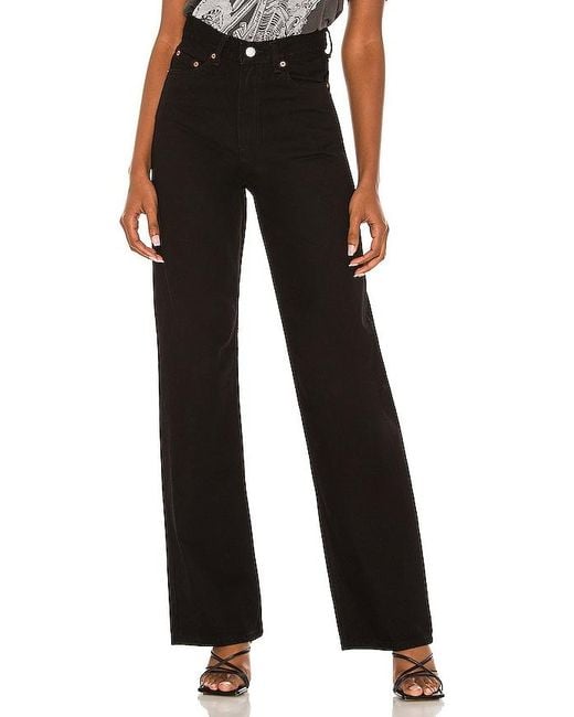 Recto(A) Echo En Color Negro Talla (También En 26, 25, 27, 28, 29, 30, 31, 32) Dr. Denim de color Black