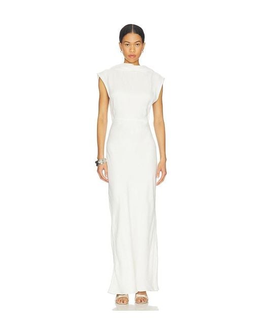 Auteur Studio White Auteur Stella Dress