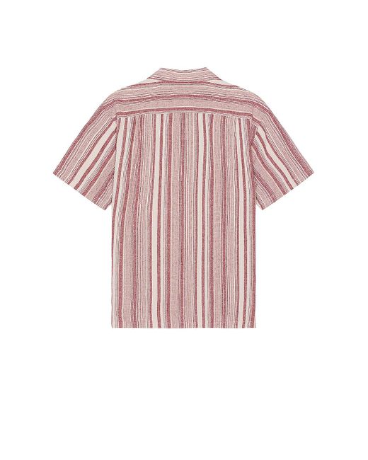 メンズ Brixton シャツ Pink