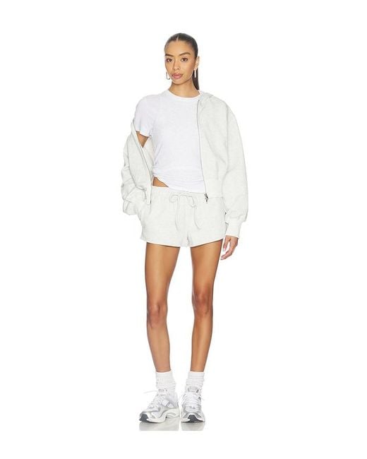 superdown White Blanka Short