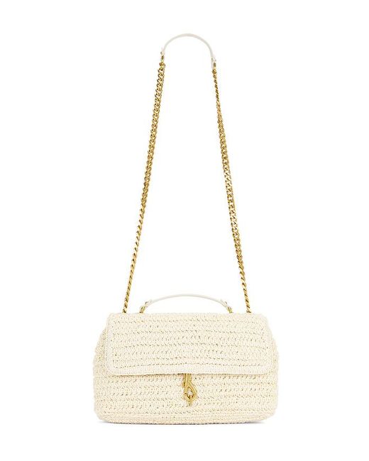 Rebecca Minkoff Natural Edie Medium Crossbody